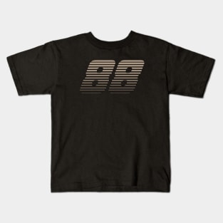 88 brown sport Kids T-Shirt